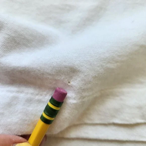 RARE Janet Jackson Rhythm Nation 1990 World Tour Vintage Tee Screen Stars Band - Picture 10 of 13